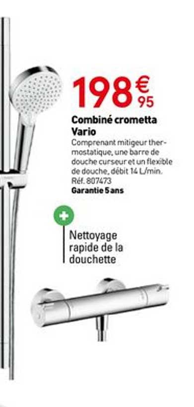 combiné crometta vario