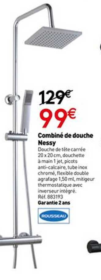 Combiné De Douche Nessy
