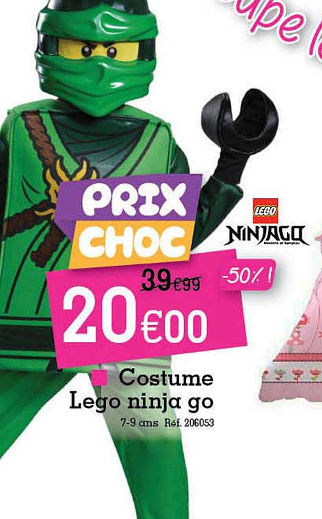 costume lego ninja go