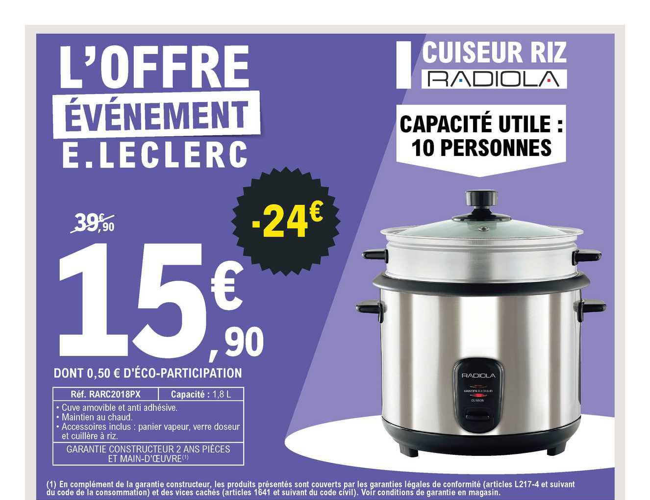 Cuiseur Riz Radiola