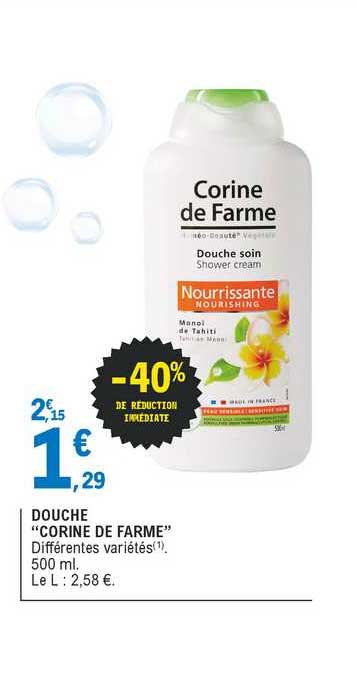 douche "corine de farme"