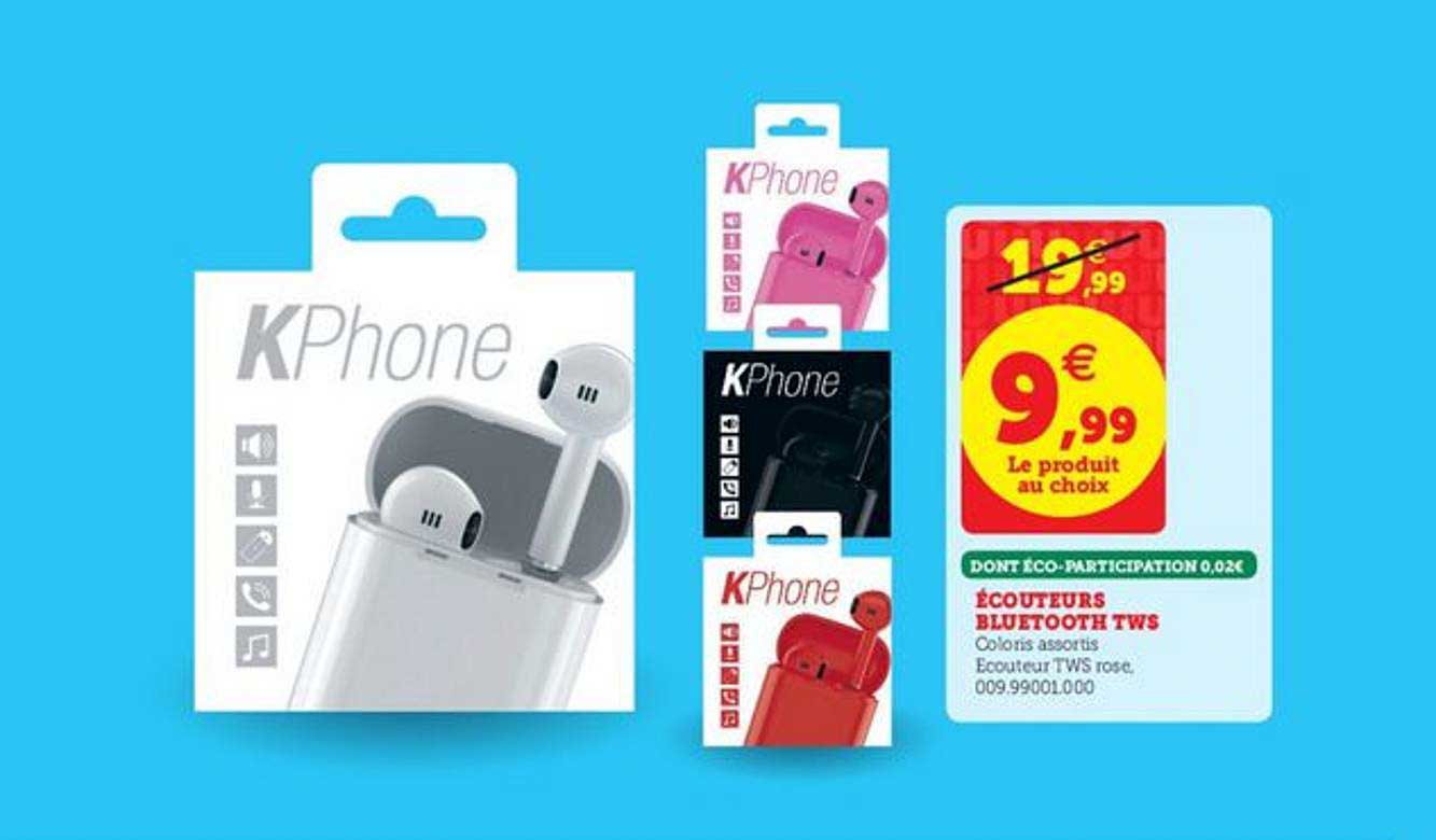 écouteurs bluetooth tws