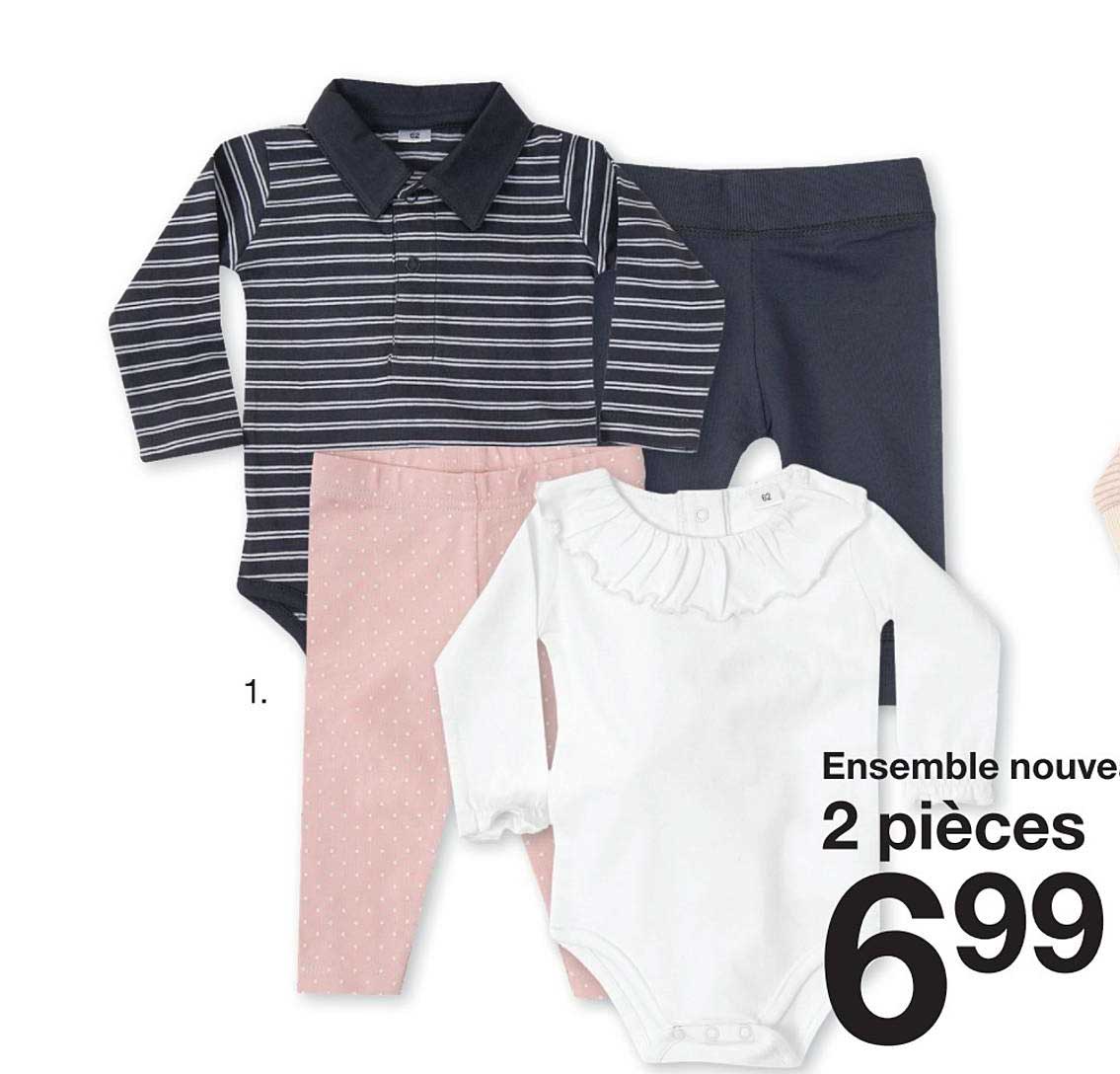 ensemble nouveau né