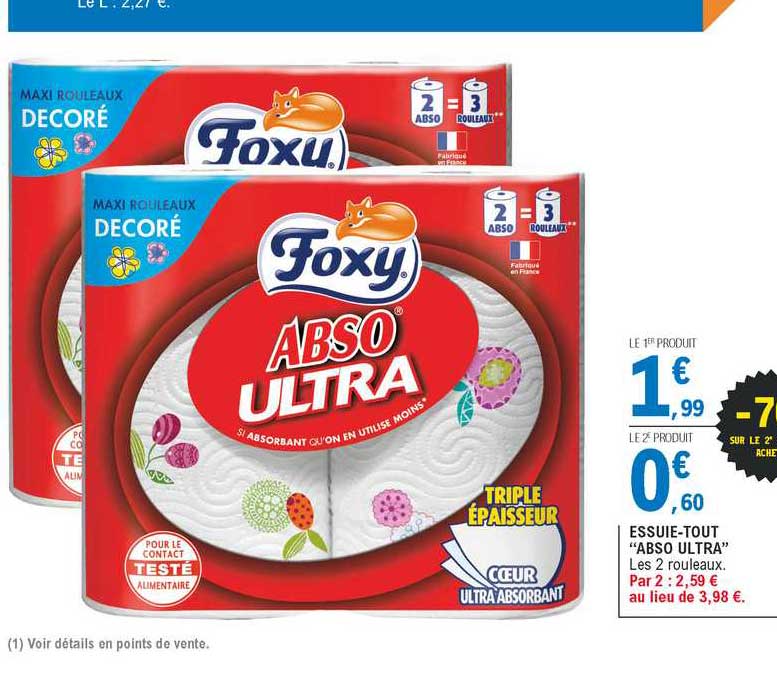 essuie-tout "abso ultra"