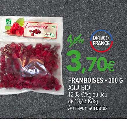 Framboise Aquibio