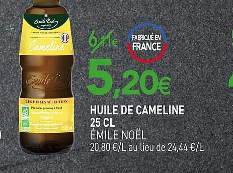 huile de cameline émile noël
