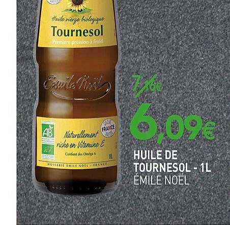 huile de tournesol émile noël