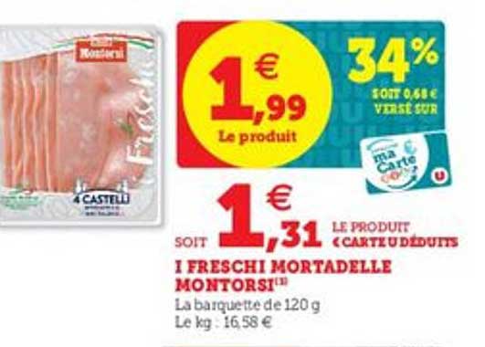 I Freschi Mortadelle Montorsi