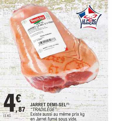 jarret demi-sel "tradilège"