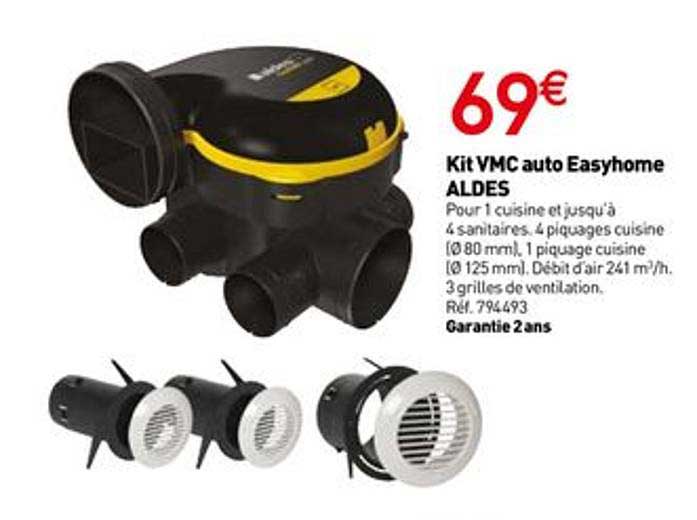 kit vmc auto easyhome aldes