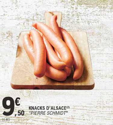 knacks d'alsace "pierre schmidt"