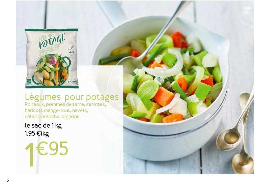 légumes pour potages