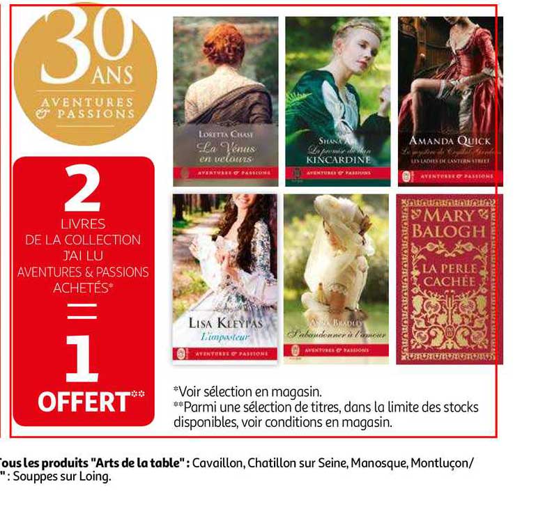 livres de la collection j'ai lu aventures & passions