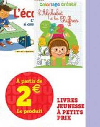livres jeunesse à petits prix