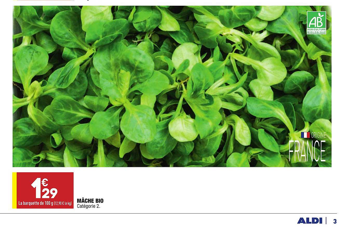 Mâche Bio