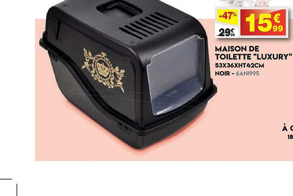 Maison De Toilette "luxury"