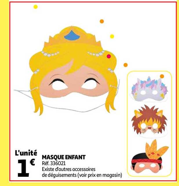 Masque Enfant