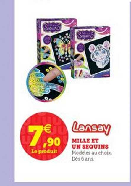 mille et un sequins lansay