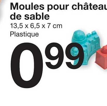 Moules Pour Château De Sable