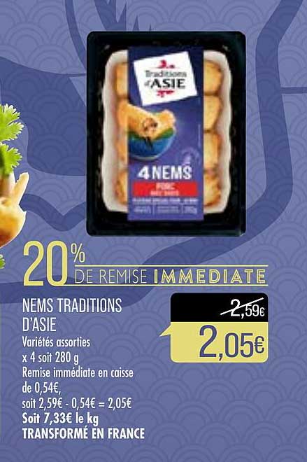 nems traditions d'asie