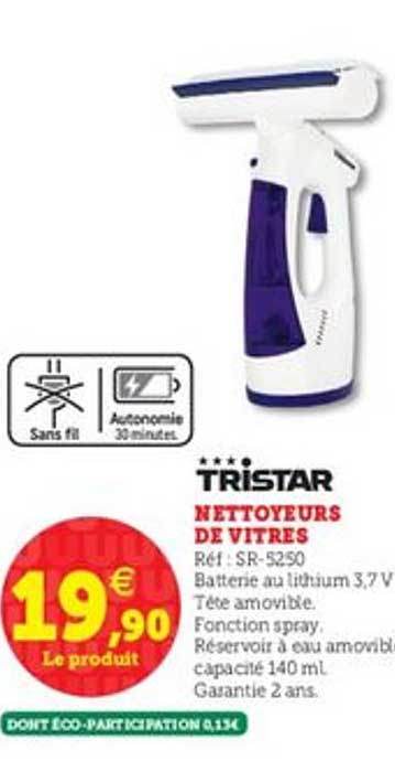 nettoyeurs de vitres tristar
