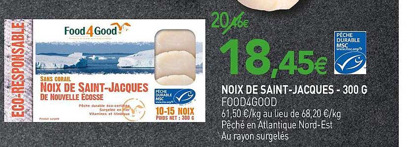 noix de saint jacques food4good