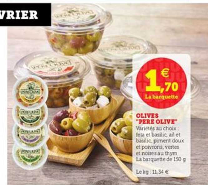 olives "père olive"