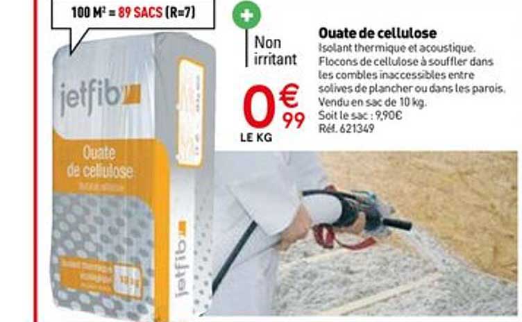 ouate de cellulose jetfib
