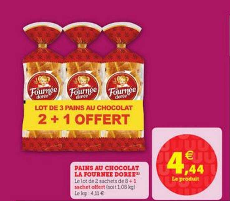 pains au chocolat la fournée dorée