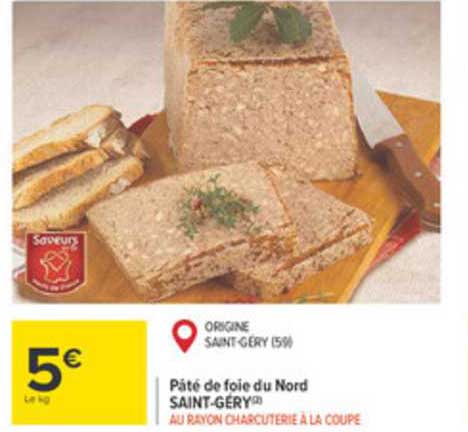 pâté de foie du nord saint-géry