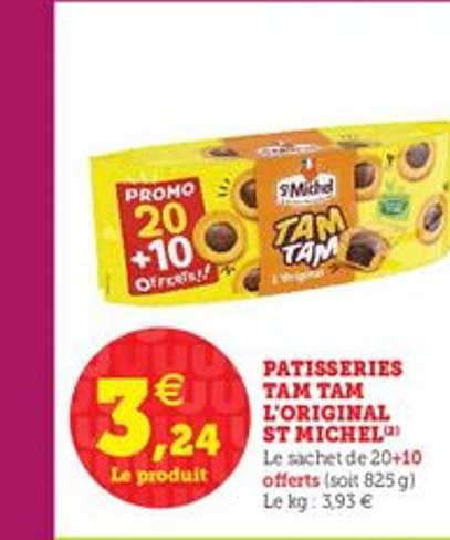 patisseries tam tam l'original st michel