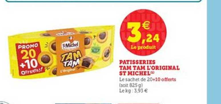 patisseries tam tam l'original st michel