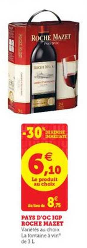 pays d'oc igp roche mazet