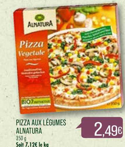Pizza Aux Légumes Alnatura