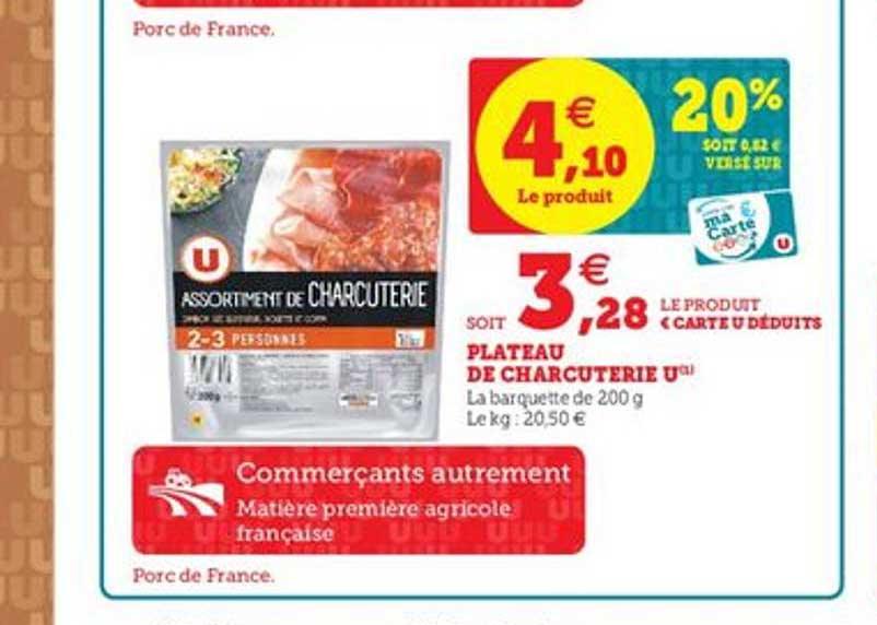 Plateau De Charcuterie U