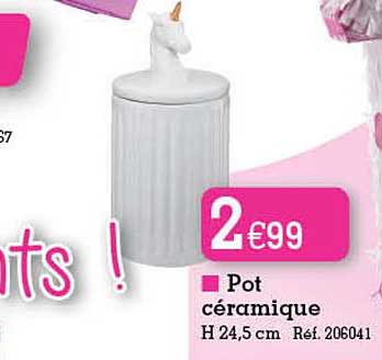 Pot Céramique