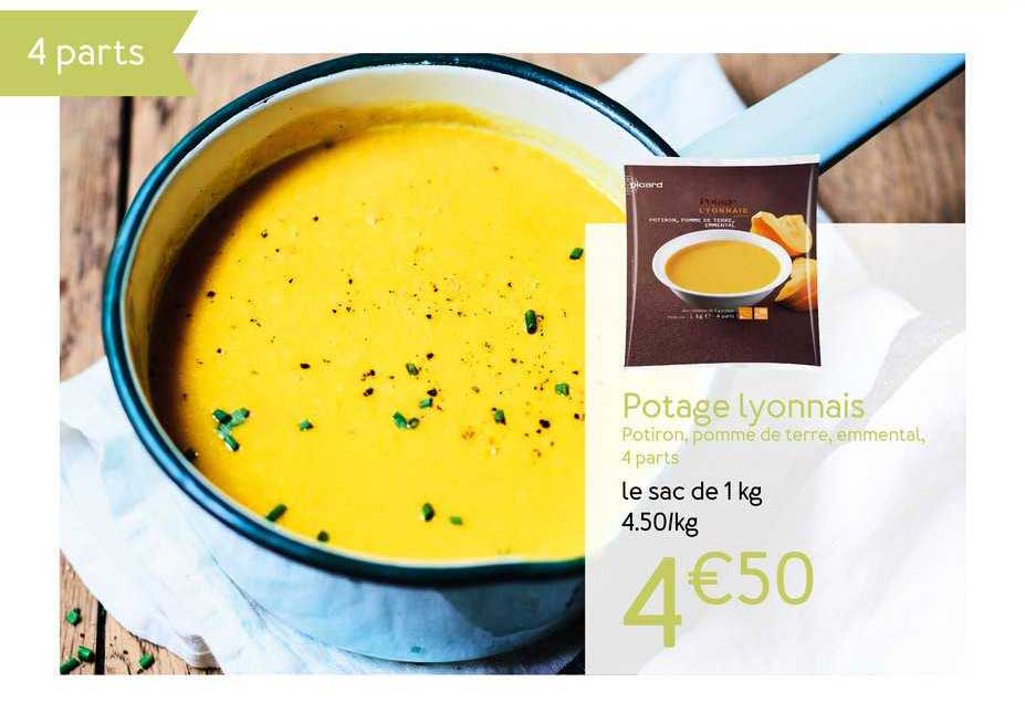 Potage Lyonnais