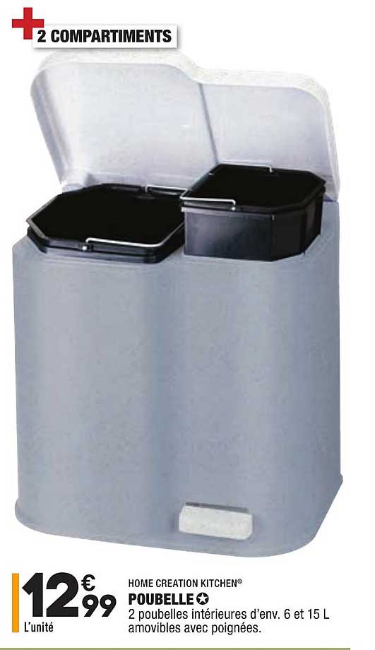 Poubelle Home Creation Kitchen