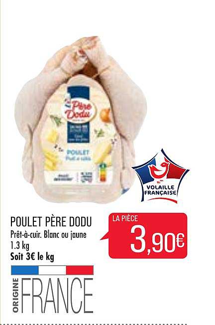 poulet père dodu