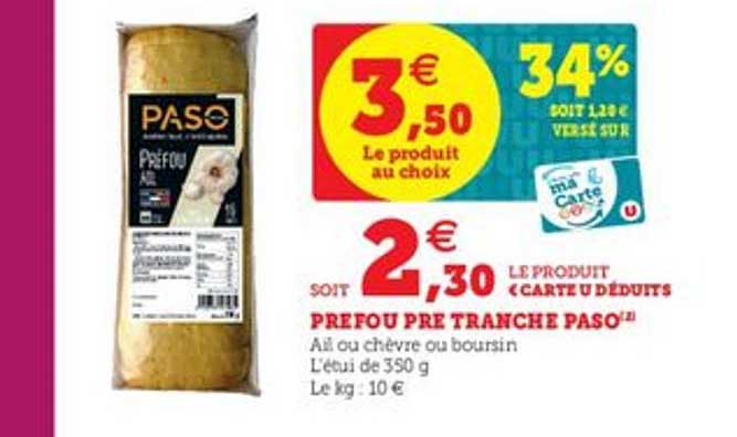 préfou pré tranché paso