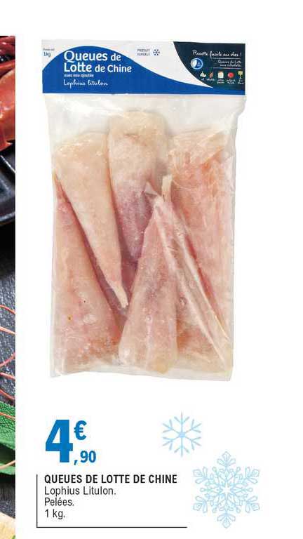 Queues De Lotte De Chine