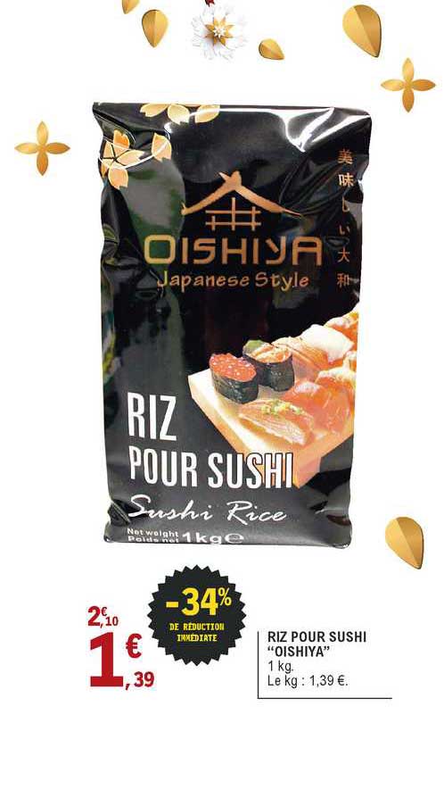 Riz Pour Sushi "oishiya"