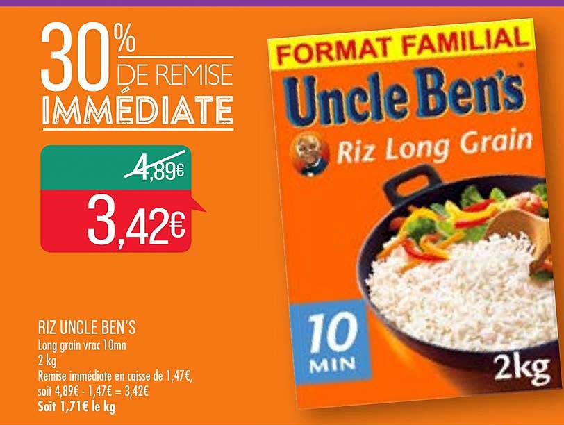 riz uncle ben's
