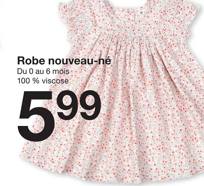 robe nouveau né