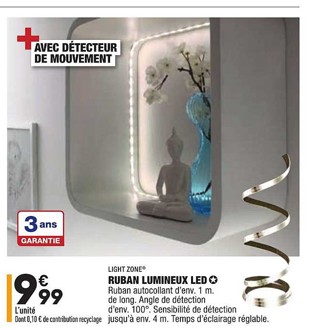 Ruban Lumineux Led Light Zone