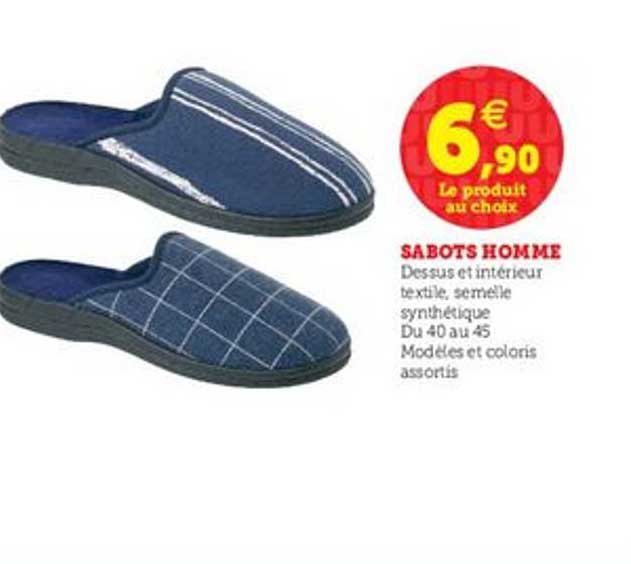 Sabots Homme
