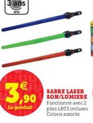 sabre laser son-lumière