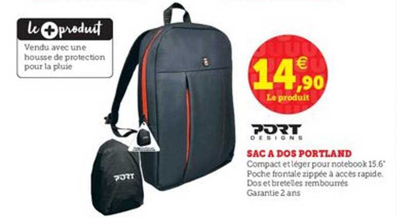 sac à dos portland port designs