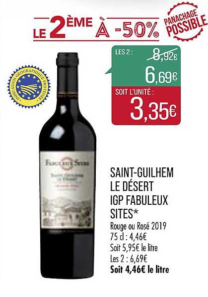 saint-guilhem le désert igp fabuleux sites