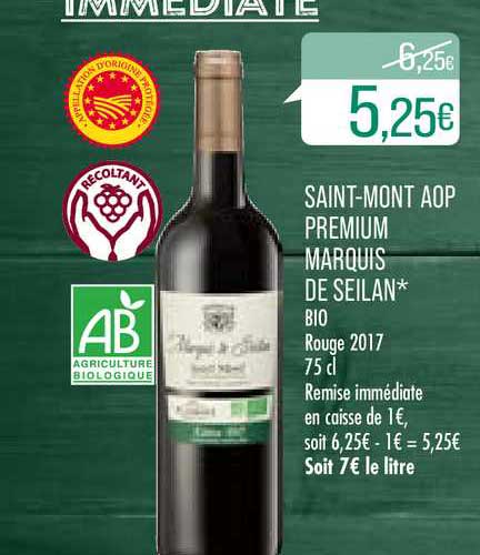 saint-mont aop premium marquis